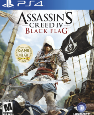 ASSASINS CREED IV BLACK FLAG PS4