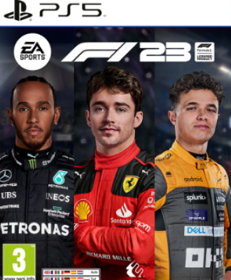 F1 23 PS5 