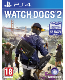 WATCH DOGS 2 PS4 