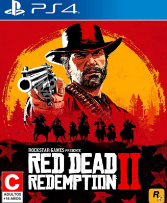 RED DEAD REDEMPTION 2 PS4