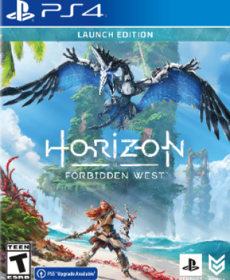 HORIZON FORBBIDEN WEST PS4