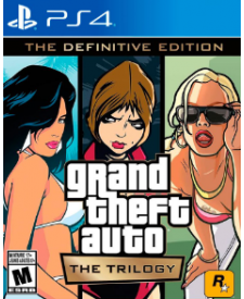 GTA THE TRILOGY PS4