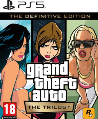 GTA THE TRILOGY PS5