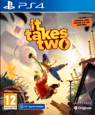 IT TAKES TWO PS4