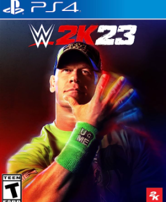 WWE 2K23 PS4