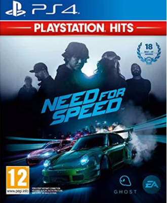 NEED FOR SPEED PS4
