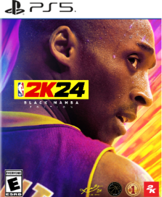 NBA 2K24 KOBE BRYANT EDITION PS5