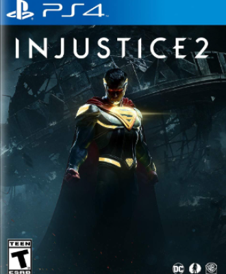 INJUSTICE 2 PS4