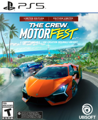 THE CREW MOTORFEST PS5