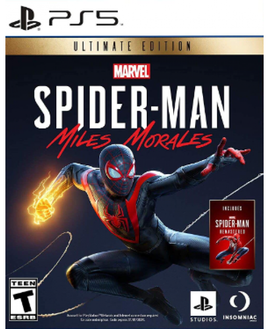SPIDERMAN MILES MORALES ULTIMATE EDITION PS5
