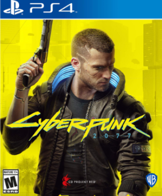 CYBERPUNK 2077 PS4