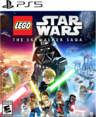 STAR WARS THE SKYWALKER SAGA PS5