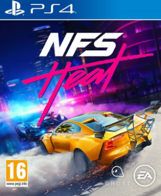 NEED FOR SPEED HEAT PS4