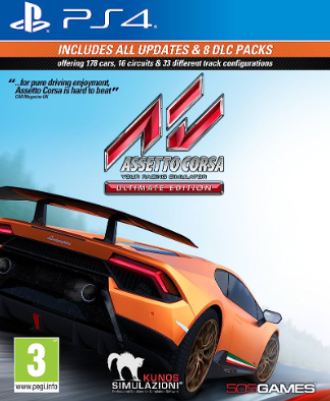 ASSETTO CORSA ULTIMATE EDITION PS4