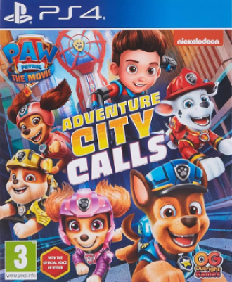 PAW PATROL PATROL THE MOVIE PS4