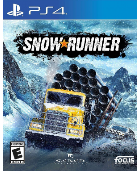 SNOWRUNNER PS4