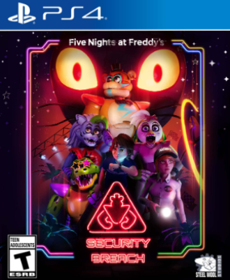 FIVE NIGHTS AT FREDDYS SECURITY BREACH PS4