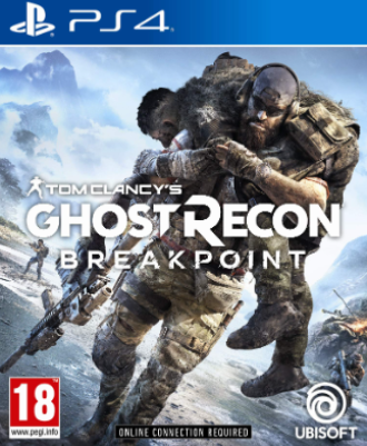 GHOST RECON BREAKPOINT PS4
