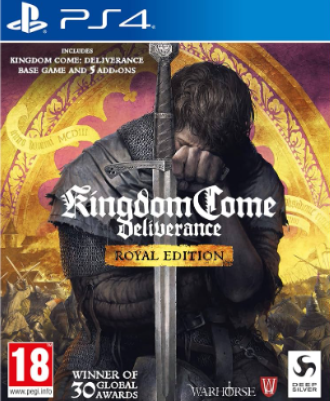 KINGDOM COME DELIVERANCE ROYAL EDITION PS4