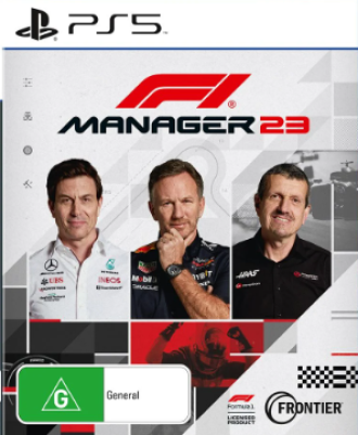F1 MANAGER 2023 PS5
