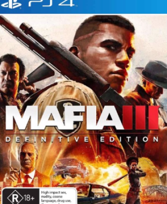 MAFIA DEFINITIVE 3 EDITION PS4