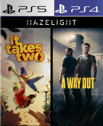 HAZELIGHT BUNDLE (IT TAKES TWO+A WAY OUT)PS4