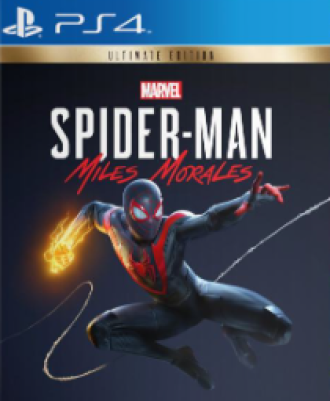 SPIDERMAN MILES MORALES ULTIMATE EDITION PS4