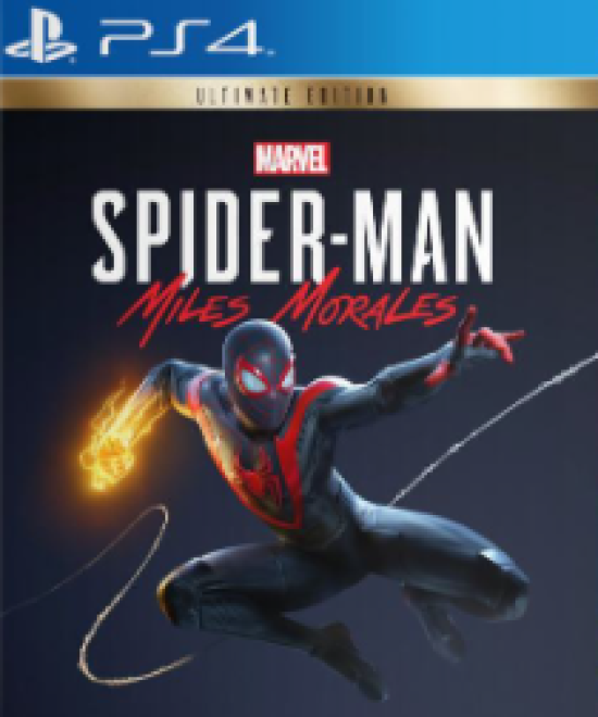 SPIDERMAN MILES MORALES ULTIMATE EDITION PS4