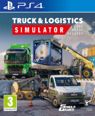 TRUCK  AND LOGISTICS SIMULATOR PS4