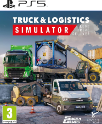 TRUCK AND LOGISTICS SIMULATOR PS5