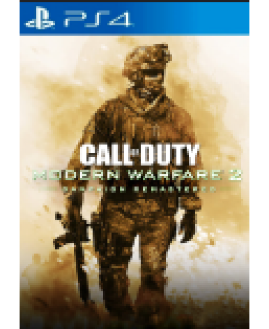 CALL OF DUTY MW2 REMASTERED CAMPAIGN