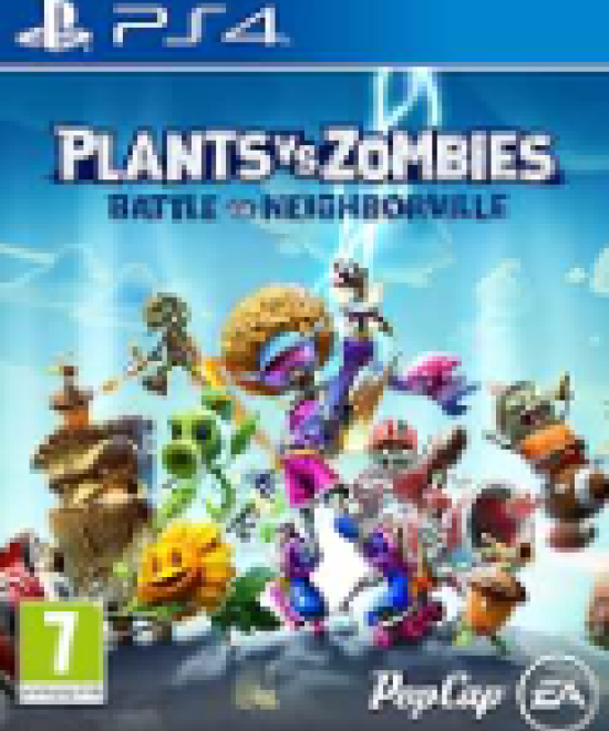 PLANTS VS ZOMBIES BATTLE FOR THE NEIGHBORVILLE PS4