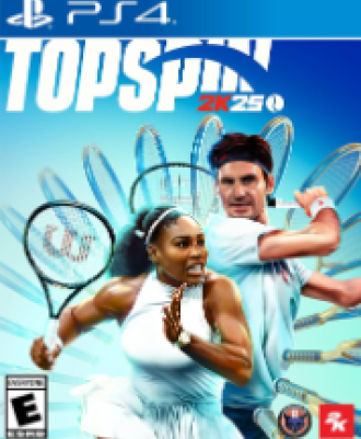 TOPSPIN 2K25 PS4