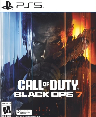 CALL OF DUTY BLACK OPS 7 PS5