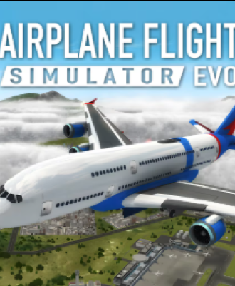 AIRPLANE FLIGHT SIMULATOR EVO PS4