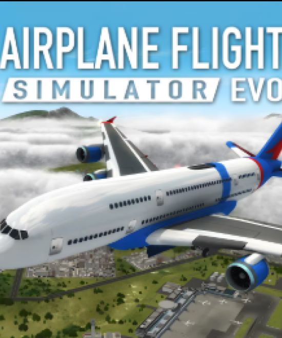 AIRPLANE FLIGHT SIMULATOR EVO PS5