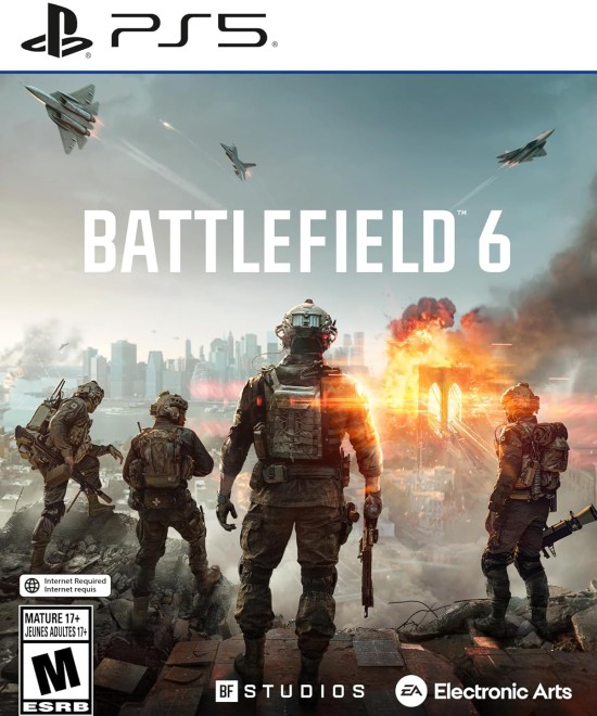 BATTLEFIELD 6 PS5
