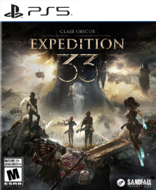 CLAIR OBSCUR EXPEDITION 33 PS5