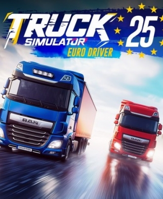 TRUCK SIMULATOR 25 EURO DRIVER PS4