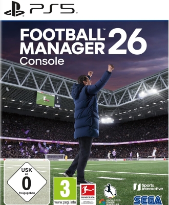 FOOTBALL MANAGER 26 CONSOLE PS5