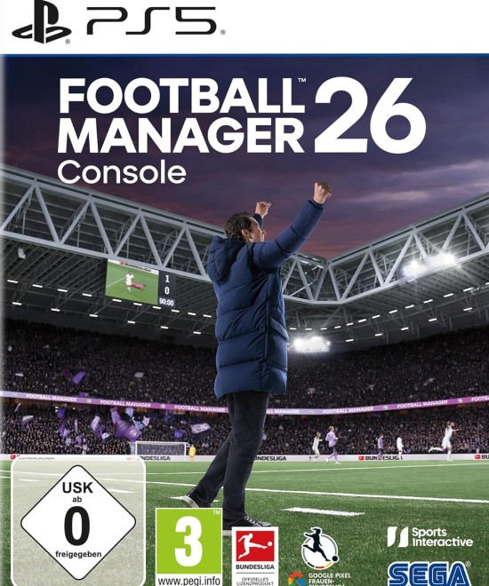 FOOTBALL MANAGER 26 CONSOLE PS5
