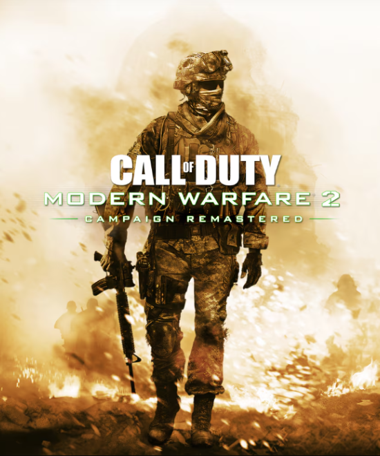 CALL OF DUTY MODERN WARFARE 2 REMASTERED CAMPAIGN PS4