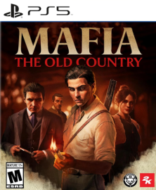 MAFIA THE OLD COUNTRY PS5 