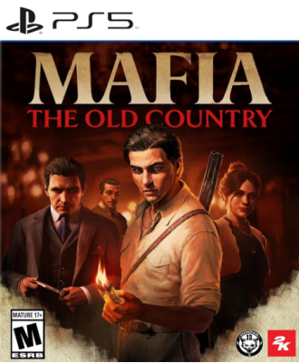 MAFIA THE OLD COUNTRY PS5 