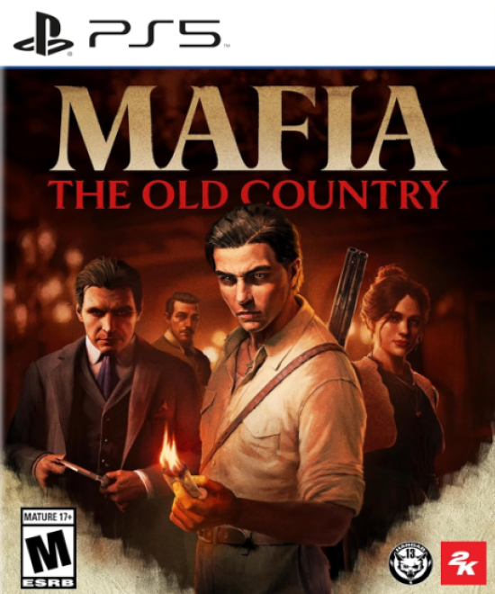 MAFIA THE OLD COUNTRY PS5 