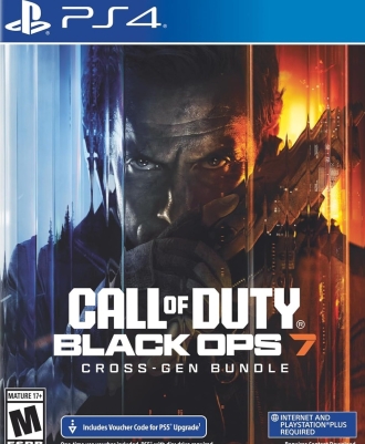 CALL OF DUTY BLACK OPS 7 PS4