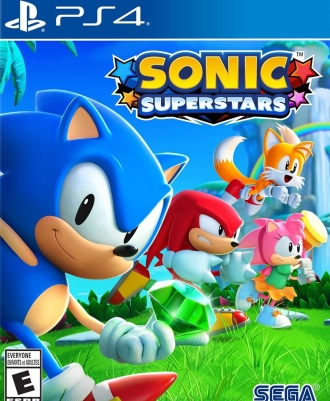 SONIC SUPERSTARS PS4