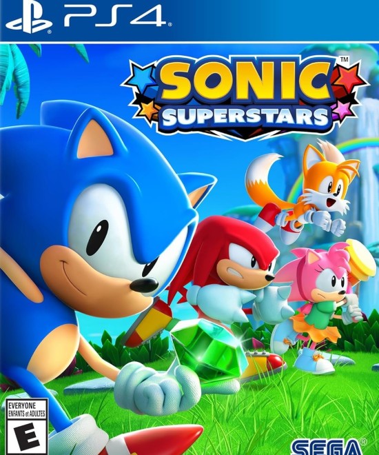 SONIC SUPERSTARS PS4