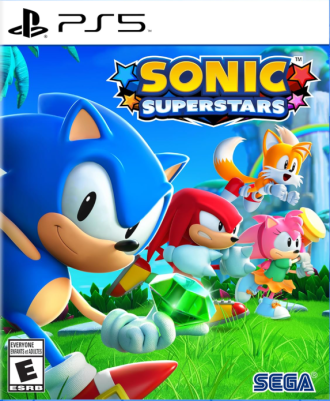 SONIC SUPERSTARS PS5