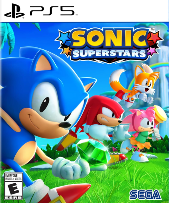 SONIC SUPERSTARS PS5